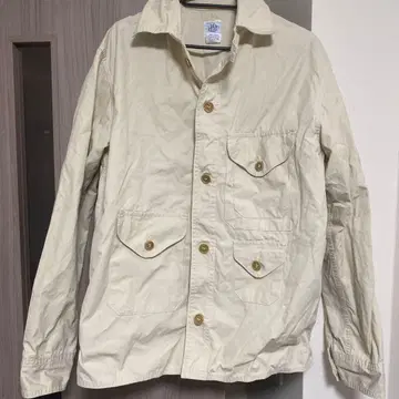 포스트 오버올즈 크루자 자켓 사이즈 m