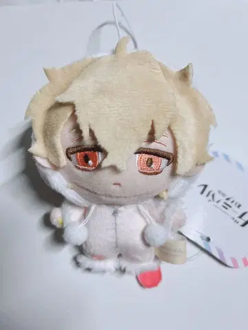 NU: 카니발 Bliss gigo 한정판 마스코트 봉제 인형 양귀비