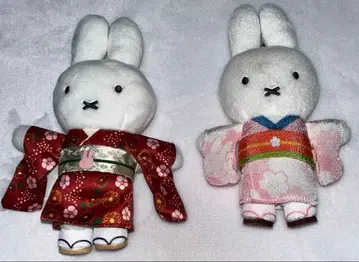 미피 교토 한정판 벚꽃 키친 미피 스타일 후리소데 기모노 2체 세트