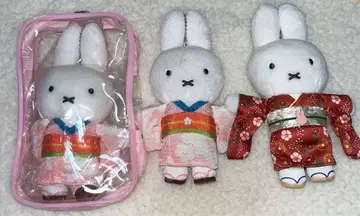 미피 교토 한정판 벚꽃 키친 미피 스타일 후리소데 기모노 3체 세트