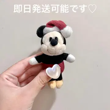 디즈니 크리스마스 2024 대즐링 봉제 인형 참 미키