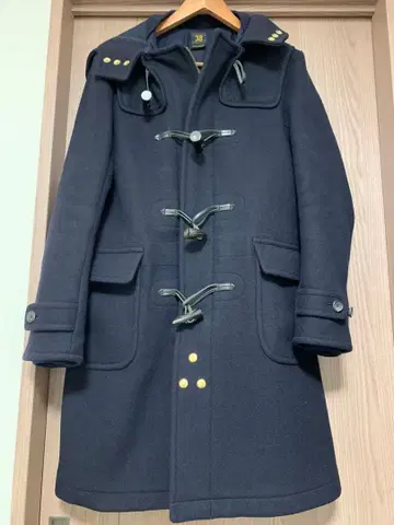 SCYE BASICS 더플 코트 38 사이즈