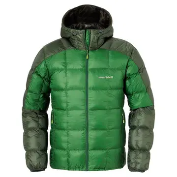 [ 새상품 택 포함 ] 몽벨 스페리오 다운 파카 그린
