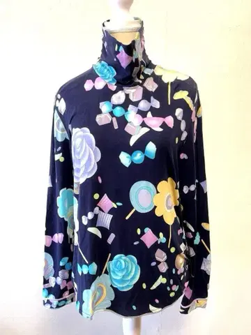 LEONARD SPORT 레오나르스포츠 터틀넥 티셔츠 42