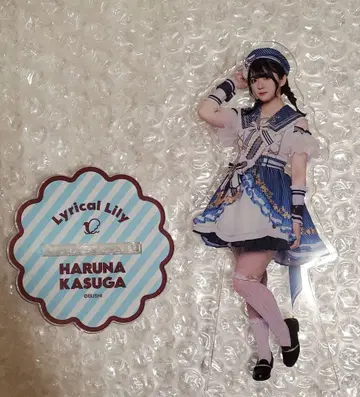 D4DJ 아티스트 아크릴 스탠드 카스가 하루나 신도 아메네