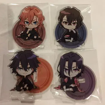 문호 스트레이독스 AGF 아크릴 스탠드 세트