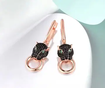 925 순은제 스톤 귀걸이