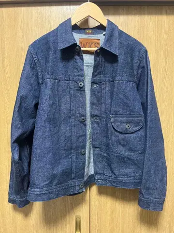 WORKERS 13.75oz Indigo Denim Jacket 1st