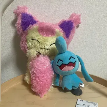 [ 미사용 새상품 ] 포켓몬 에네코 & 소나노 2체 세트