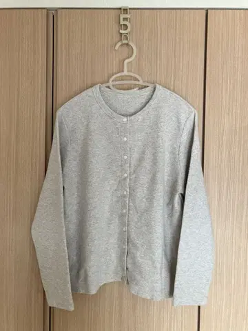 나카가와 마사시치 상점 스냅 후크 가디건