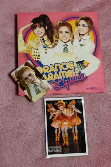 Orange Caramel Lipstick 1st Album