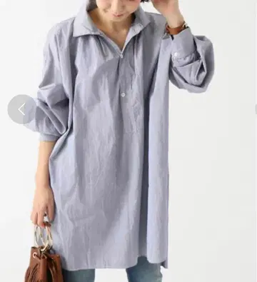 Bshop GALLEGO DESPORTES 스트라이프 셔츠 풀오버