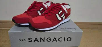 Sangacio CARMINE RED 스니커즈