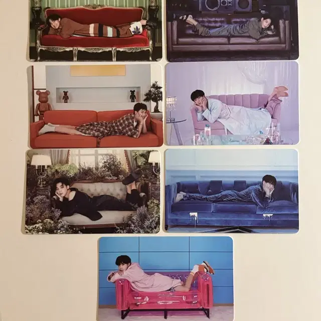 방탄 BE 앨범 포카 일괄