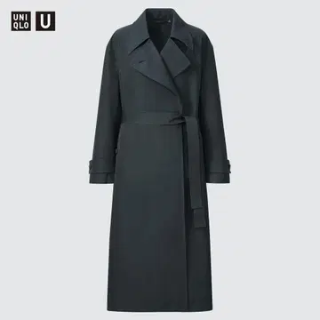 유니클로U 트렌치코트 2021