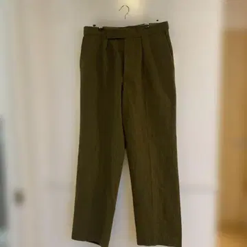 빈티지 밀리터리 미군 슬랙스 벨트 루프 포함