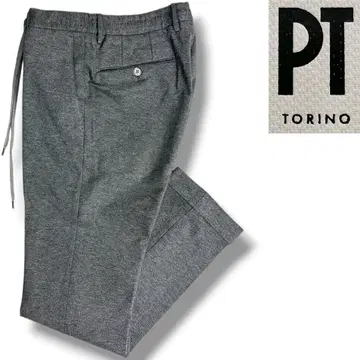 J6305 새상품급 PT torino 트래블러 스트레치 저지 릴랙스 팬츠