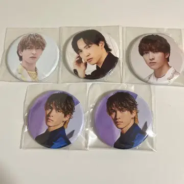 M!LK 요시다 진토 캔뱃지 5개 세트