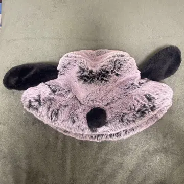 USJ 스누피 퍼 버킷햇