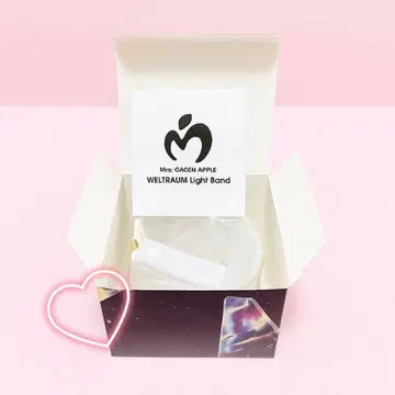 [ 미사용 새상품 ] Mrs. GREEN APPLE 미세스 라이트밴딩