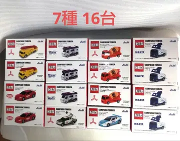 새상품 캠페인 토미카 미니카 7종 16대