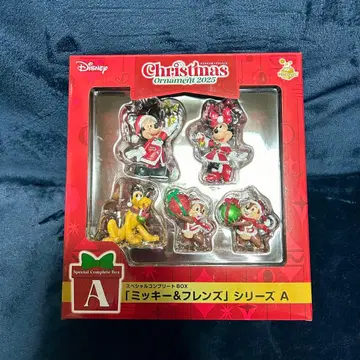 익명 배송 디즈니 happy 복권 미키 & 프렌즈 시리즈 A