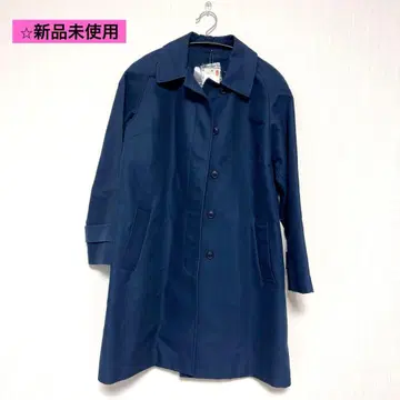 [ 택 포함 미사용 새상품 ] 트렌치코트 유니클로 M 가을 겨울 네이비