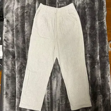 BEAUTY&YOUTH 벨트 포함 여성용 캐주얼 팬츠 M 사이즈