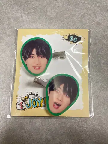 7 MEN  B&ZAI 혼다카 카즈키 헤어 클립