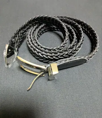 MB 하이엔드 메쉬 벨트 L 사이즈 실버