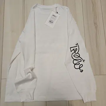 POW x NAVE 롱T셔츠