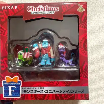 Happy 복권 크리스마스 오너먼트 몬스터즈 잉크 컴플리트