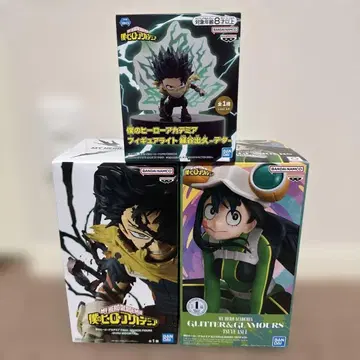 나의 히어로 아카데미아 피규어 세트