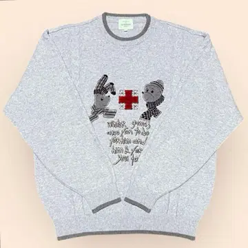 [ CASTELBAJAC ] 니트/스웨터 그레이