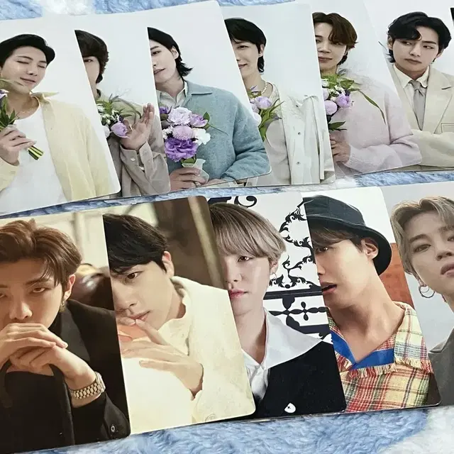 BTS(방탄소년단) 아미 키트 멤버십 포카 세트 일괄