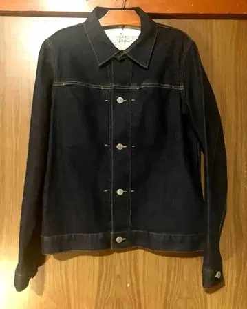 무인 인디고 데님 자켓 데님 자켓 muji 퍼스트