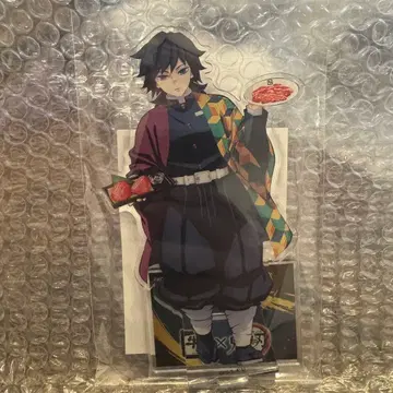 귀멸의 칼날 우시카쿠 토미오카 기유 아크릴 스탠드