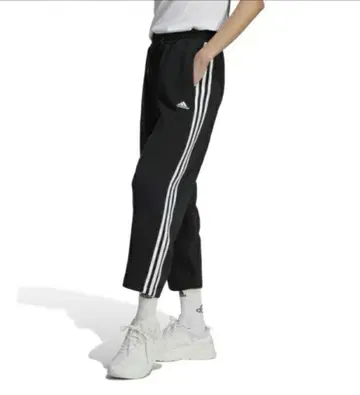 adidas 아디다스 쓰리 스트라이프 스웨트 팬츠 속기모
