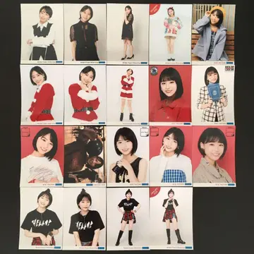 5527 안쥬르므 하시사코 린 브로마이드 19장 세트