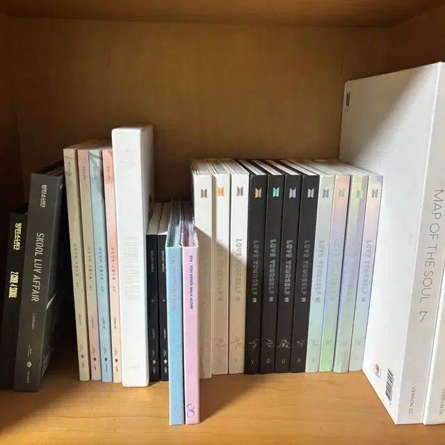 방탄소년단 앨범 판매