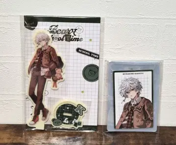 니지산지 Beary School Time 무라쿠모 카게츠 굿즈