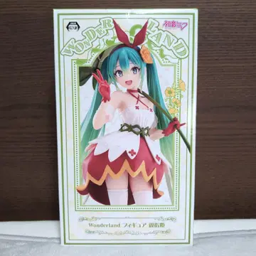 원더랜드 피규어 하츠네 미쿠 엄지공주