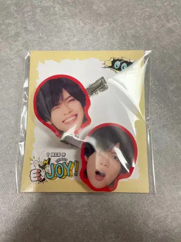 7 MEN  B&ZAI 스가타 린네 헤어 클립