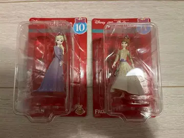 디즈니 오너먼트 happy복권 2025 안나, 엘사 세트