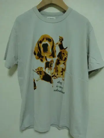 타코마후지 셔츠 그레이