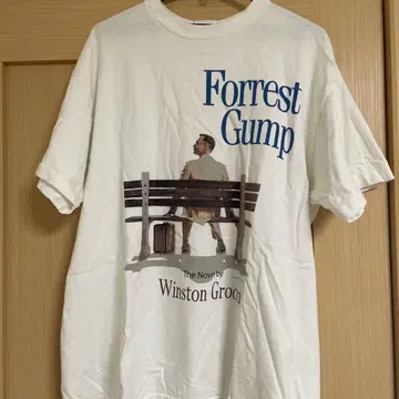 포레스트 검프 T셔츠 X-LARGE 영화 T셔츠