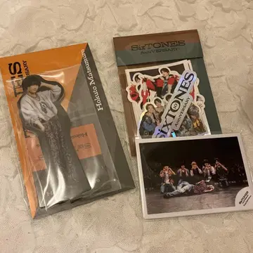 마츠무라 호쿠토 10주년 AnniVERSARY 굿즈 세트