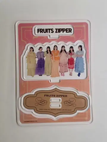 FRUITS ZIPPER 집합 아크릴 스탠드