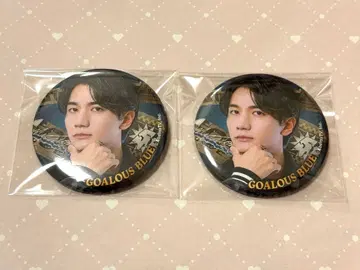 GOALOUS5 고라스5 미쇼파 캔뱃지 고라스 블루 쿠마가야 켄타로