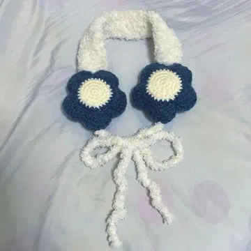 [ 핸드메이드 ] 꽃 귀도리